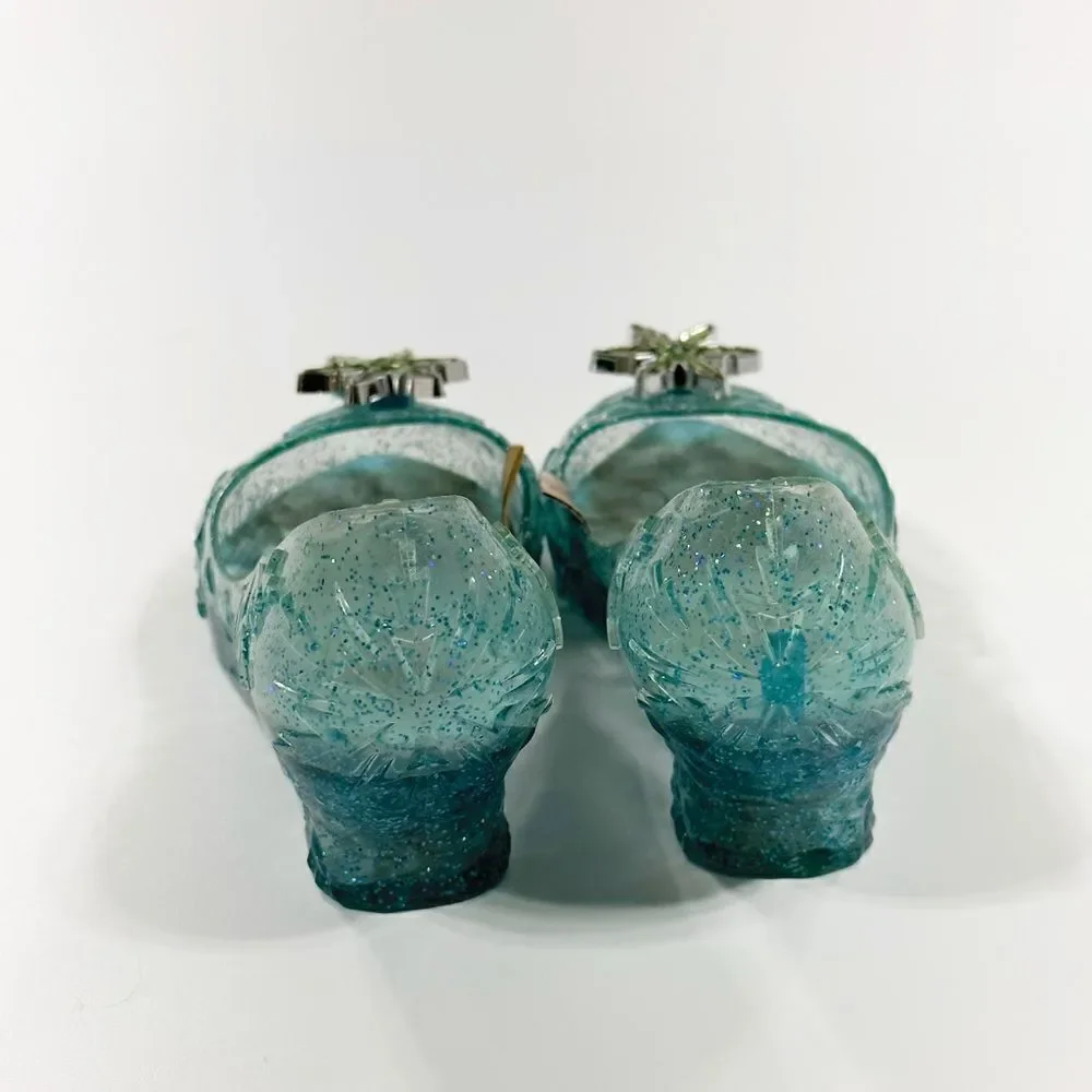 Disney frozen dress up light up shoes 11/12
